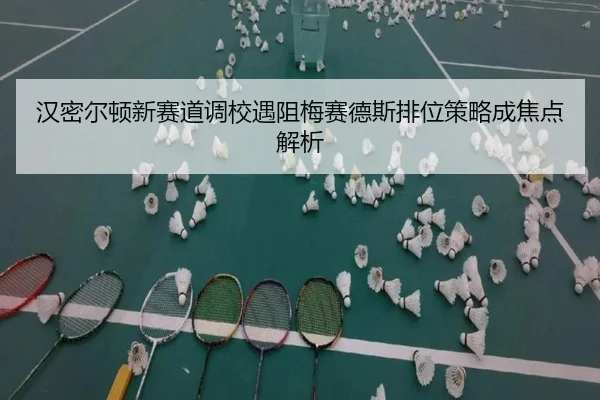 汉密尔顿新赛道调校遇阻梅赛德斯排位策略成焦点解析 - leyuapp